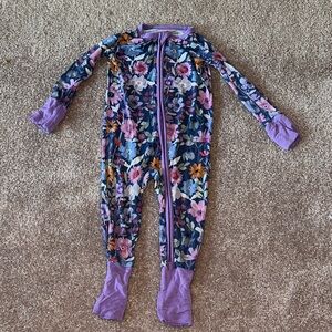 Little sleepies 6-12 month zippy